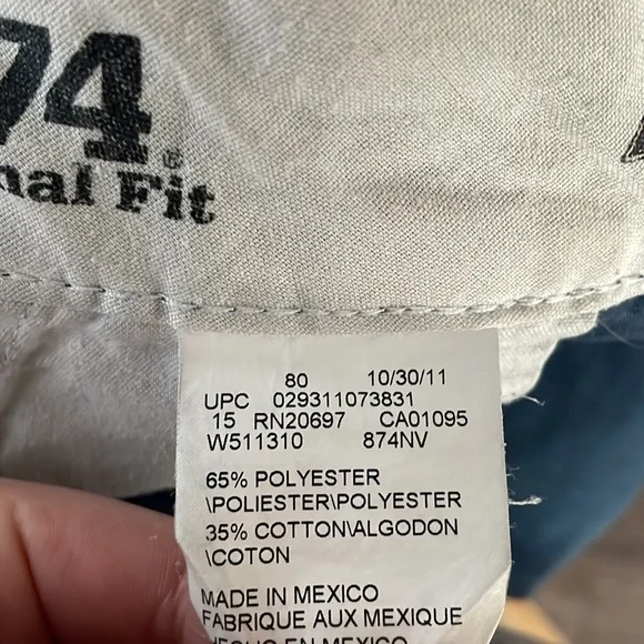 NWOT Dickies collaboration with Love Shack Fancy Limited Edition Pants. - Picture 4 of 4